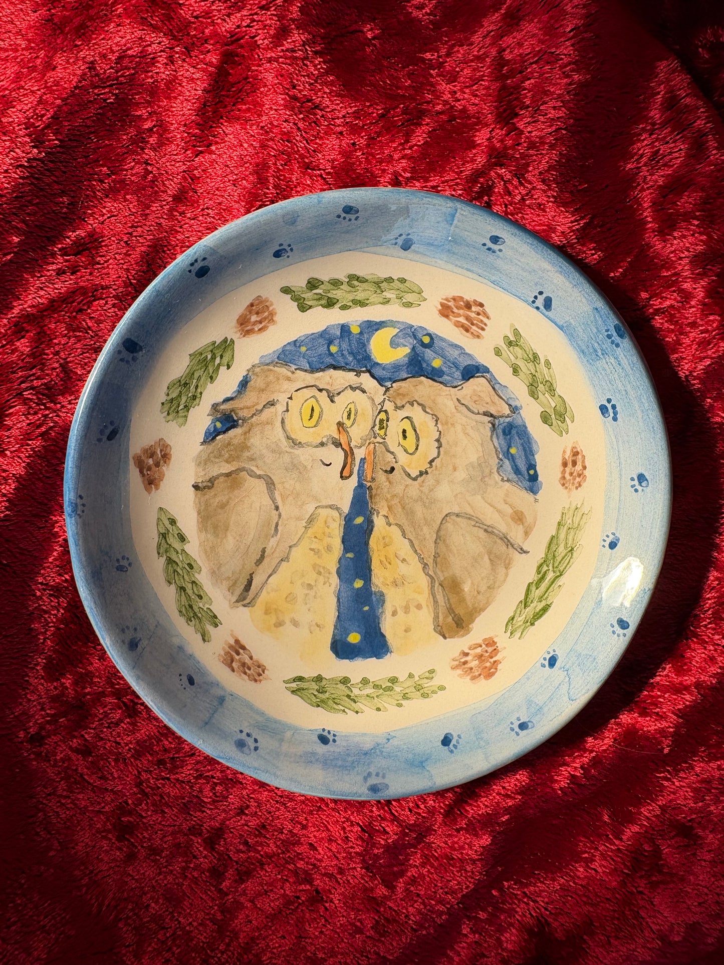 Lunar lovers Plate 10cm - Winter collection