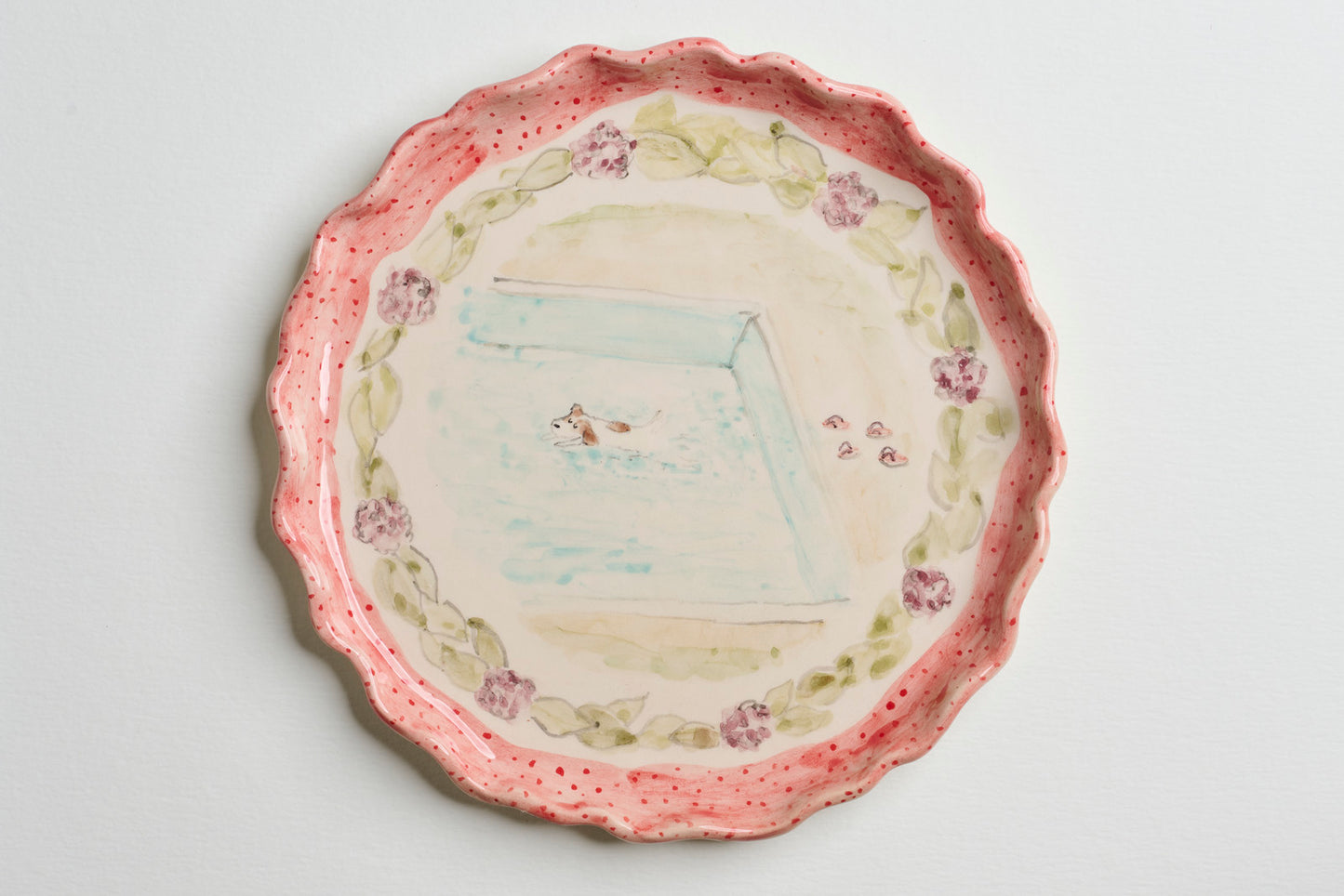 Large plate (22 cm)