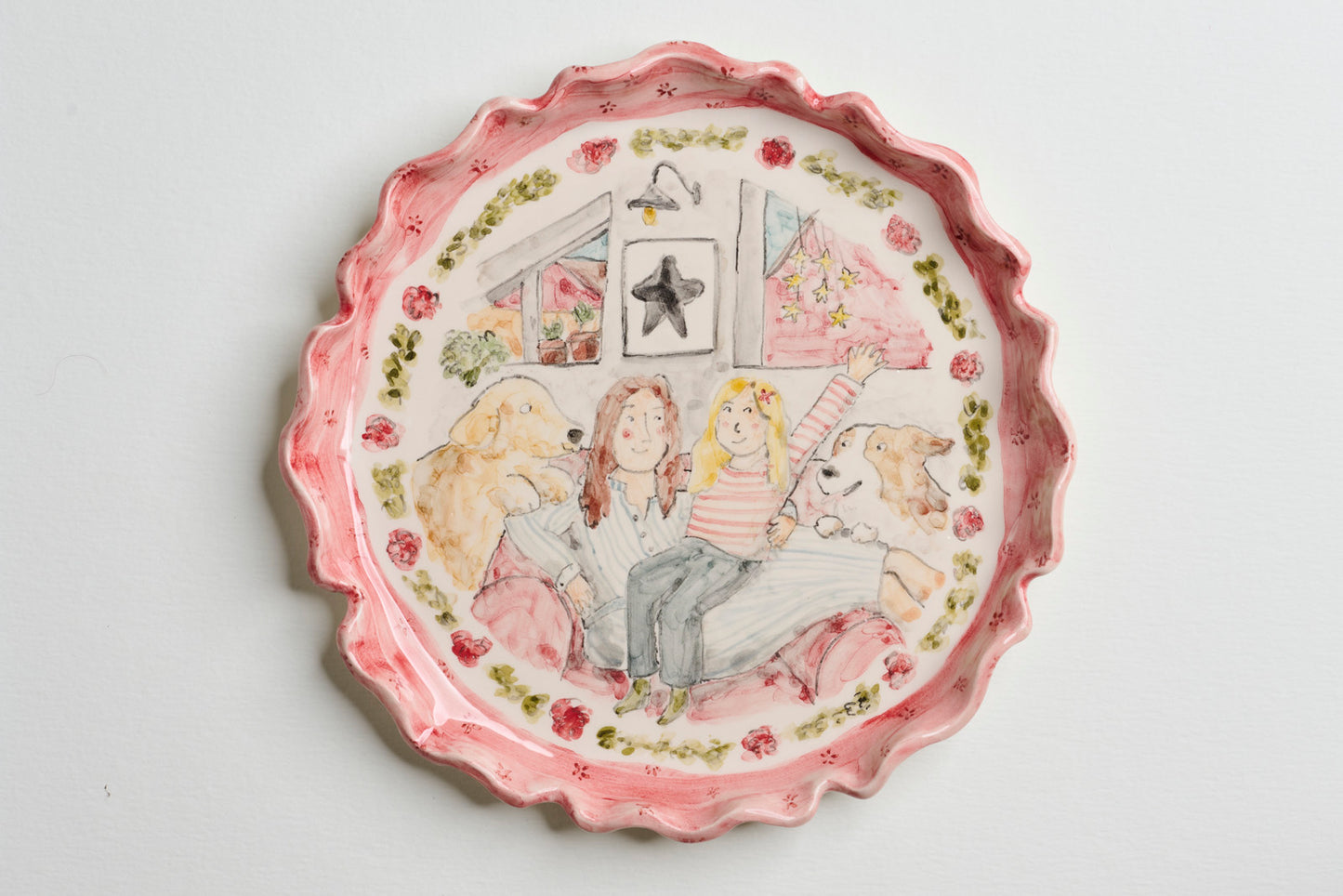 Large plate (22 cm)