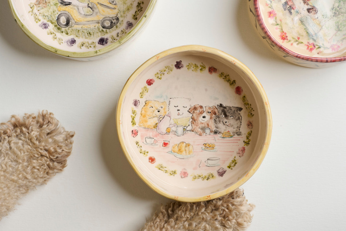Dog bowl