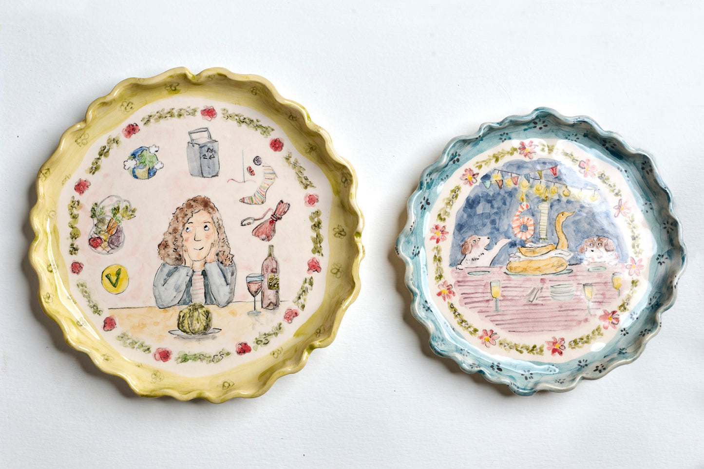 Small plate (18 cm)