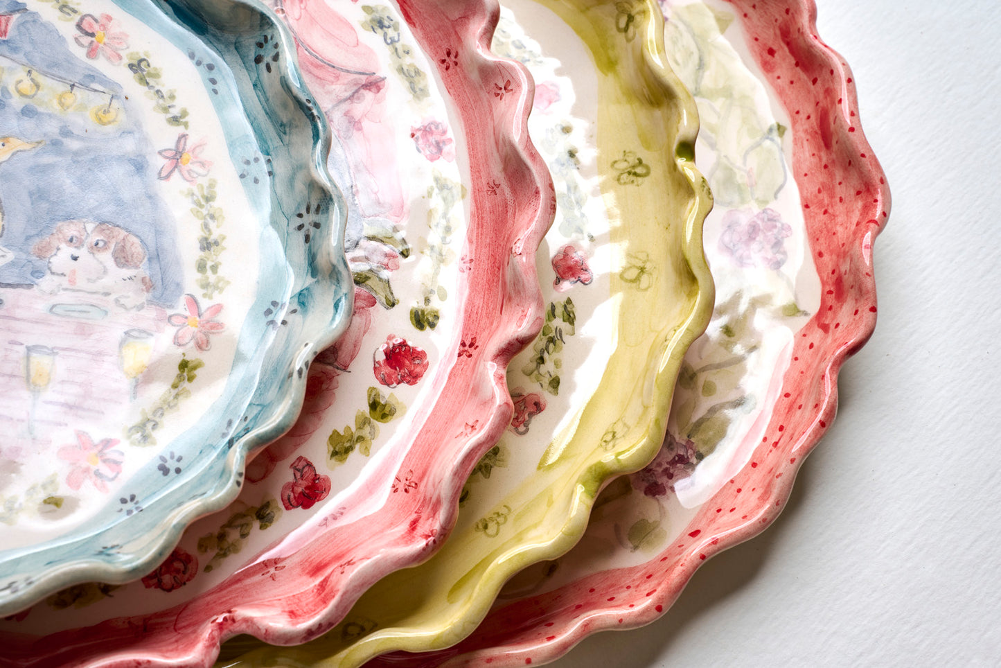 Small plate (18 cm)