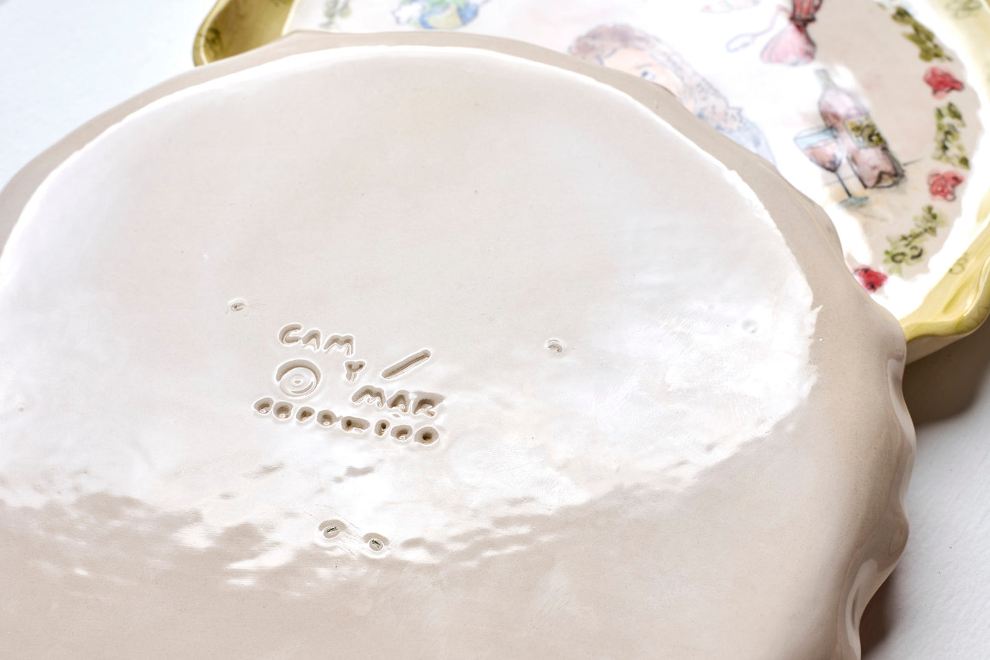 Large plate (22 cm)