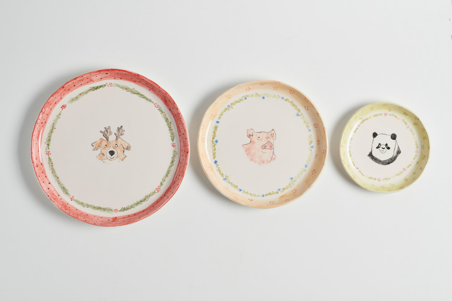 Plates - Animal Collection