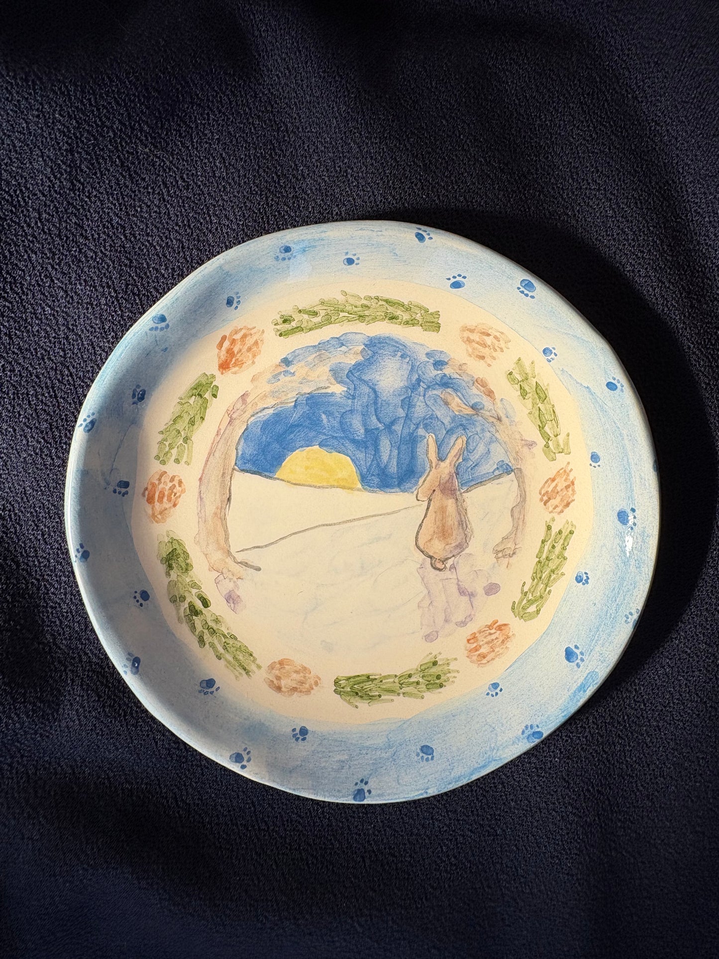 Winter dream Plate 10cm - Winter collection
