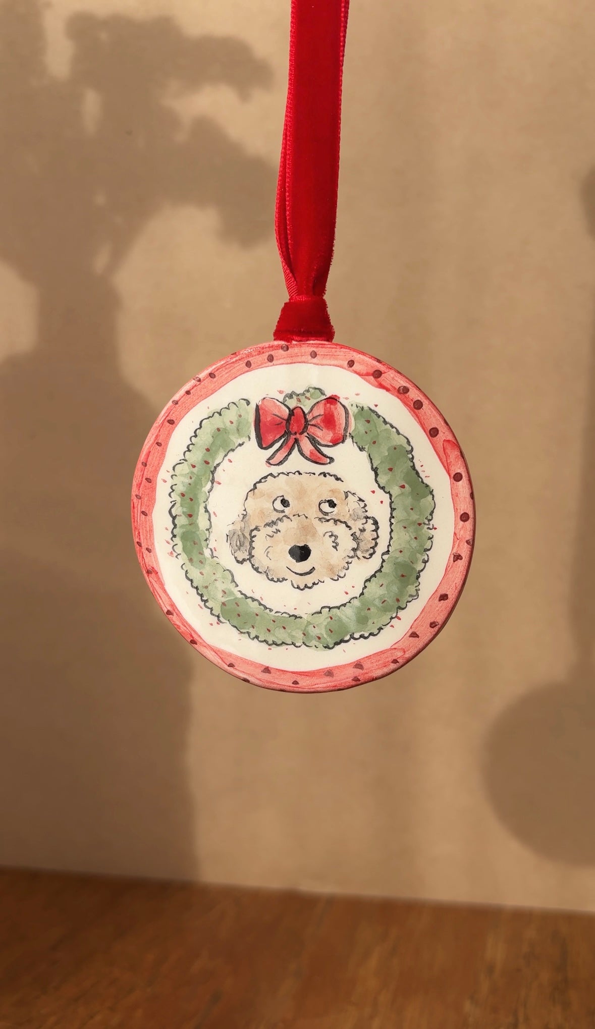 Christmas Ornaments - Pet Portrait