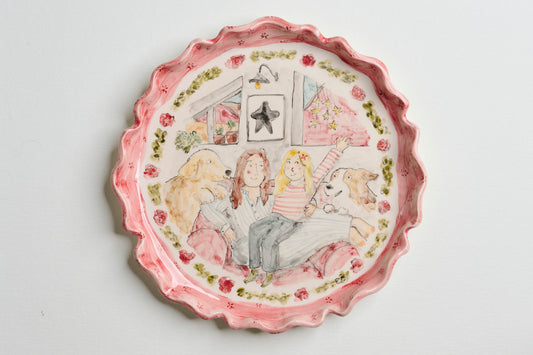 Large plate (22 cm)