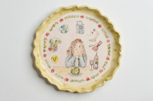 Large plate (22 cm)