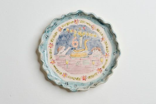 Small plate (18 cm)