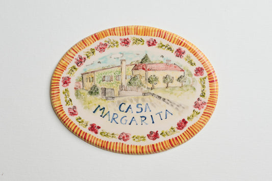 House plaque