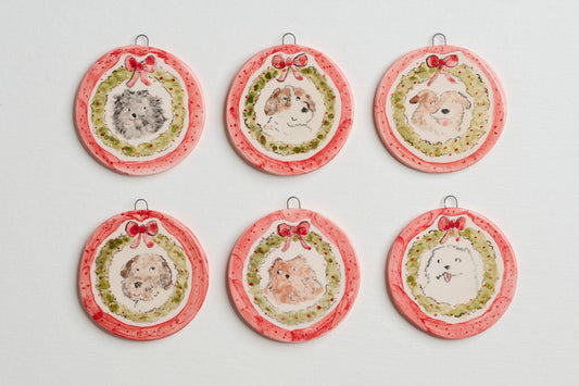 Christmas Ornaments - Pet Portrait