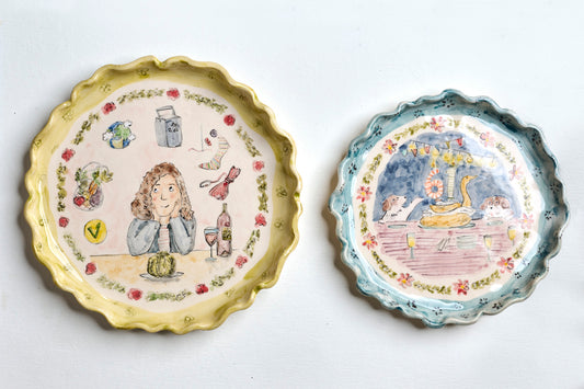 Small plate (18 cm)