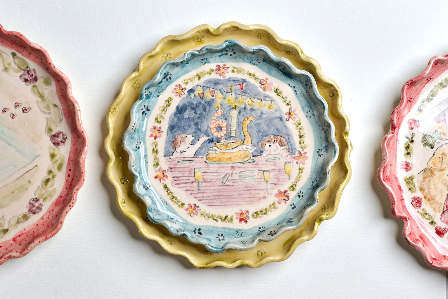 Plato pequeño (18 cm)